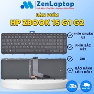 HP Zbook 15 G1 G2, Zbook 17 G1 G2 Keyboard - US Standard Keys