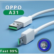 OPPO Original Quality OPPO A17K A17 A11K A12 A15 A3S A5S F11 F7 F9 F5 A31 Vooc Fast Charging Charge Micro USB Vooc Cable