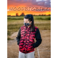 เสื้อการ์ดฮู้ดบิ๊กไบค์ HOODBIGBIKE ทูโทนพิเศษ ( NPROTECT ชุดขับบิ๊กไบค์)