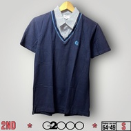 T-Shirt Men'sPOLO G2000 Navy Size S (64x49)cm