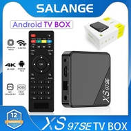 Android TV Box XS97 SE 1GB RAM 8GB ROM H313 Android Box Support 2.4G/5G WiFi6 BT 4K Video Set Top TV Box