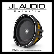JL Audio TW1 Series thin-line Subwoofer Driver, 4-Ohm