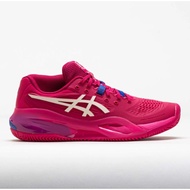 Asics Gel Resolution X Bright Rose Shoes Cream/