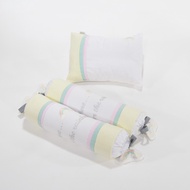 pillow bolster set (bantal guling bayi set) - Rainbow