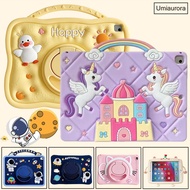 For Huawei MatePad 11.5S SE 11 10.4 T10S Honor Pad 8 9 10 12.1 X8a X9 X9a 11.5 inch Kids Cartoon Tab