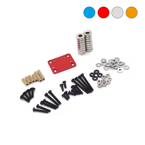 1/28 RC Car Body Post Magnet Invisible Fixed Mount for Wltoys 284131 K969 K989 P929 Kyosho MINI-Q 1: