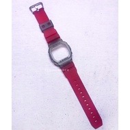 Bnb Gshock DW5600 SMOKEY RED Strap Besel Casio G-shock