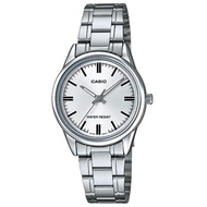 CASIO LTP-V005D-7A ANALOG ENTICER Series DRESS VINTAGE Collection Stainless Steel Case Band Water Resistance LADIES / WOMEN WATCH