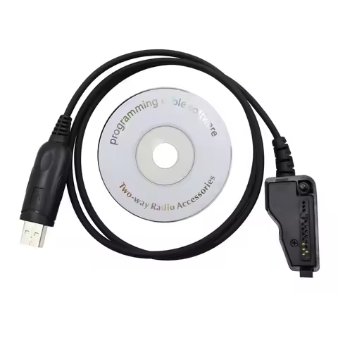 3.28ft USB Programming Program Cable Cord For Kenwood Radio TK-981 2140 2180 3140 3148 3180 2260 326