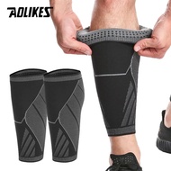 Tất bó cơ bắp chân chạy bộ AOLIKES A-7760 Elastic Calf Protection