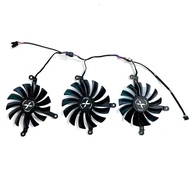 Replacement Fan For XFX Radeon RX6700 6700XT 6750XT V1/V2 Speedster MERC/Ultra Graphics Card