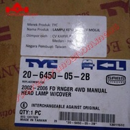 Original Ford Ranger 2003 2004 TYC Headlamp