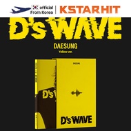 (Yellow Version/Ship in May.) DAESUNG - D's WAVE (1st Mini album)
