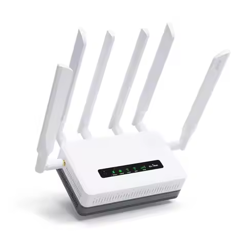 GL.inet Puli AX(GL-XE3000)Secure Remote VPN Connectivity Wi-Fi 6 5G Cellular Router with Battery