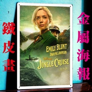 Emily Blunt Emily Blunt Movie Actress Poster Tin Painting Collection Various Metal Paintings🇹🇼 Made 