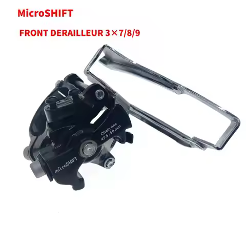 MicroSHIFT Bicycle Front Derailleur 7/8/9 Speed MTB Mountain Bike Front Derailleur Bicycle Front Shi