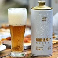 Yijia Liangpin Craft-Stuffed Golden Wheat Juice 1L