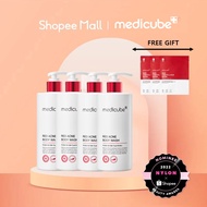 [Bundle of 4] [medicube official] Red Acne Body Wash 4-Pack Set Worth $175.20
