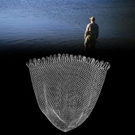 Small Eye White Dip Fishing Net Anti-Corrosive Strong Gear Net Fishing Outdoor A8I3