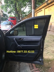 [ GIÁ XƯỞNG] RÈM CHE NẮNG NAM CHÂM CHO XE HONDA CRV 2008-2014 . BẢO HÀNH 2 NĂM TOÀN QUỐC