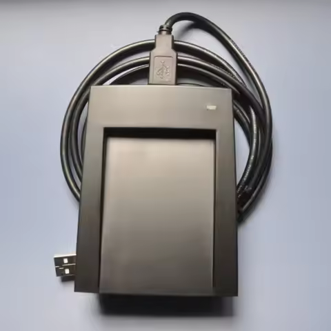 EHUOYAN YHY638FU ISO 15693 14443A/B NFC RFID Programmer Reader Writer 13.56Mhz+ Software eReader V10