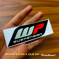 STIKER CUTTING WP SUSPENSION STIKER MOTOR WP SUSPENSION STIKER SOK MOTOR WP SUSPENSION