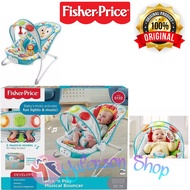 Fisher Price kick and play musical bouncer