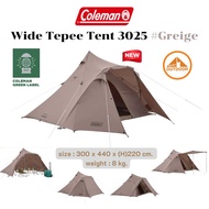 Coleman Wide Tepee 3025 #Greige 2185613 เต้นท์โคลแมนทรงกระโจมรุ่นใหม่ 2024