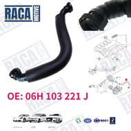 VW Passat 3C2 2005-2010 CC 357 2008-2012 Audi A3 Engine Crankcase Breather Hose 06H103221J 06H 103 2
