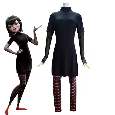 Hotel Cosplay Transylvania Mavis Fancy Outfit Woman Halloween Carnival Costumes