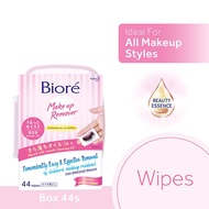 BIORE Makeup Remover Wipes Box - Moisture (44s)