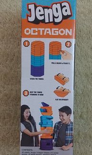 Jenga Octagon 層層疊