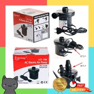HT-196 Portable Ac Electric Air Pump For Inflate/Deflate Air Bed Mattress Pool Toys