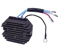 Holdwell 12V Voltage Regulator 15372-64602 15372-64600 compatible with Kubota Tractor B7100D B7100HS