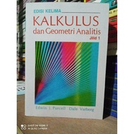 KALKULUS DAN GEOMETRI ANALITIS EDISI 5 JILID 1 - PURCELL & VARBERG