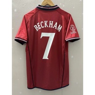 England Jersey 2002 BECKHAM GERRARD OWEN Player version AAA high quality Custom T-shirt Football Jer