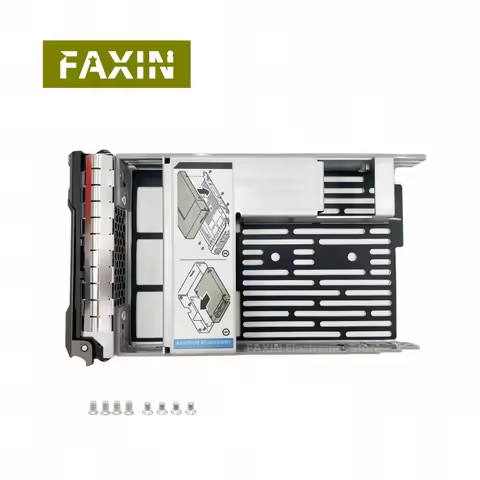 New Original 3.5'' SAS SATA Hard Disk Tray Caddy for Dell PowerEdge R730 R630 T640 T630 T340 T440 0K