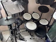 Roland 電子鼓 V-Drums tv-17kvx 連pm100 音箱，double pedal