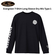 Evergreen T-Shirt Long Sleeve Dry Mix Type 1 - Fishing Apparels