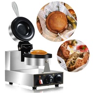 Commercial Electric UFO Grill Gelato Panini Making Machines Burger Snacks Ice Cream Waffle Machine