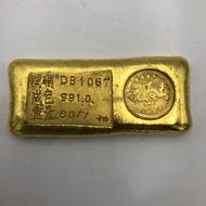 Gold Coin Retro Craft Ornaments Ancient Coins Gilt Coins Gold Coins Flying Dragon Coins Gold Coins B