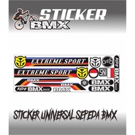 POLET LIS MOTIF VARIATION POLET BMX STICKER SET BMX BIKE STRIPING VARIATIONS MOTIF FREESTYLE BIKE ST