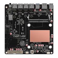 I3-N305 Industrial Motherboard NAS 4 Cores 4 Threads Low Power Processor 4x2.5G i226 Network M.2 Slo