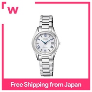 [CITIZEN] Wristwatch EXCEDE Eco-Drive radio-controlled watch pair ES9370-62A Ladies