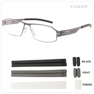 Silicone Glasses ic berlin 1 Pair Of Nose Pads + 1 Of Legs> Good Quality Soft And Comfortable To Wea