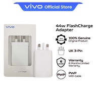 vivo 44W Fast Charger Power Adapter UK 3-Pin