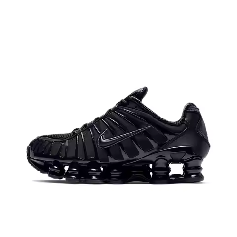 Nike Shox TL Series Fabric Abrasion Resistant Low top Casual Shoes Women's Black AR3566-002