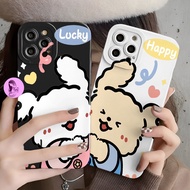 SOFTCASE FOR SAMSUNG OPPO REALME XIAOMI REDMI VIVO INFINIX IPHONE CUSTOM COUPLE PUPPY PROCAMERA CASI