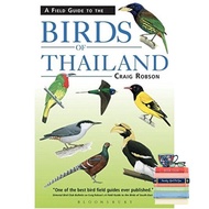 Your best friend หนังสือภาษาอังกฤษ Field Guide to the Birds of Thailand (Helm Field Guides) Paperbac