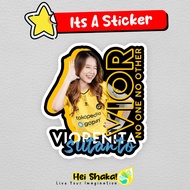 Nita Sticker ONIC Viorenita Sutanto Sticker BA Esport Waterproof Vinyl Material